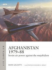 Afghanistan 1979-88: Soviet air power against the mujahideen kaina ir informacija | Istorinės knygos | pigu.lt