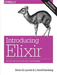 Introducing elixir, 2e kaina ir informacija | Ekonomikos knygos | pigu.lt