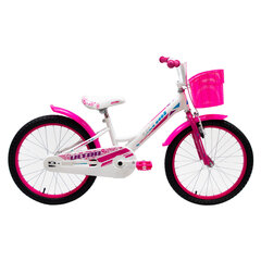 Vaikiškas dviratis Ultra Larisa 20'', rožinis kaina ir informacija | Dviračiai | pigu.lt