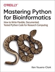 Mastering Python for Bioinformatics kaina ir informacija | Lavinamosios knygos | pigu.lt