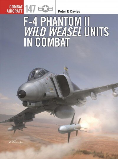 F-4 phantom II wild weasel units in combat kaina ir informacija | Socialinių mokslų knygos | pigu.lt