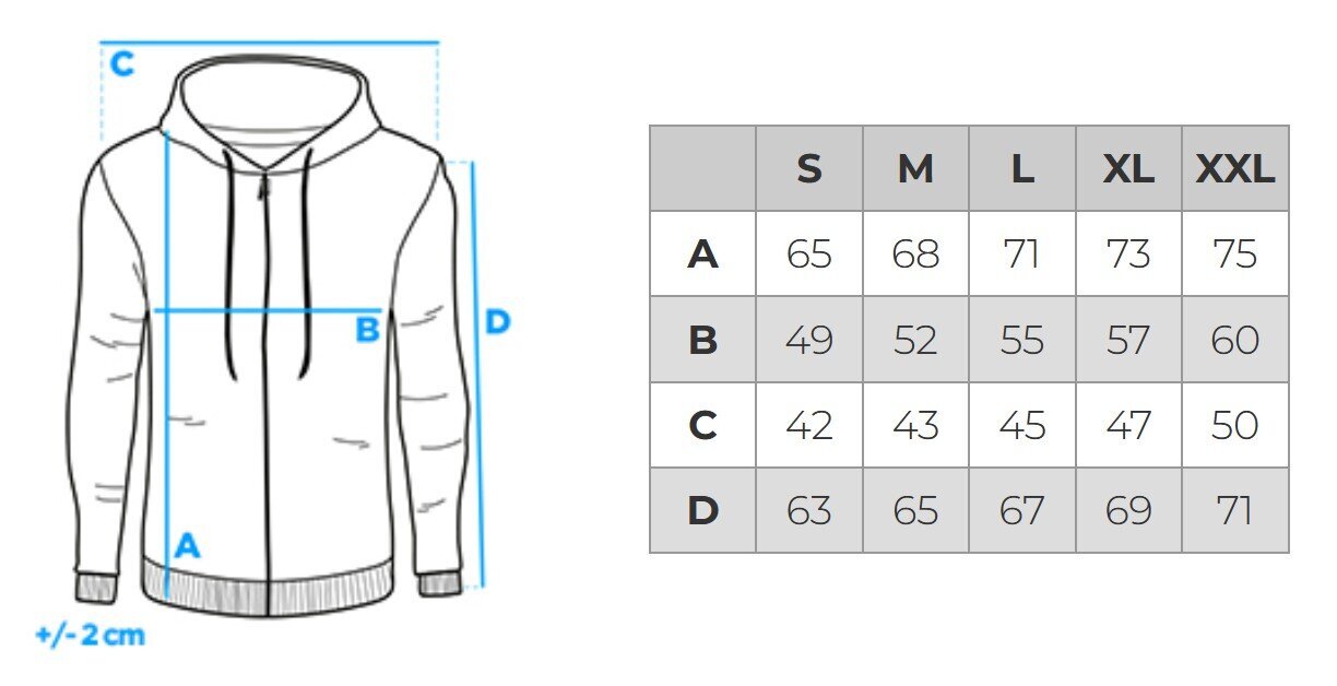 Džemperis vyrams Ombre Clothing B1421, mėlynas kaina ir informacija | Džemperiai vyrams | pigu.lt