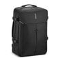 Rankinis bagažas-kuprinė Roncato Ironik Ryanair, 55x40x20 cm, juodas цена и информация | Lagaminai, kelioniniai krepšiai | pigu.lt