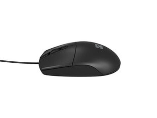 Mouse Ruff 2 1000 DPI black цена и информация | Мыши | pigu.lt