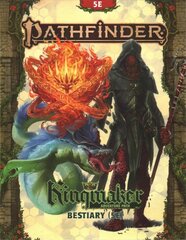 Pathfinder Kingmaker Bestiary (Fifth Edition) (5E) цена и информация | Fantastinės, mistinės knygos | pigu.lt