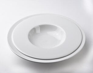Basic makaronų lėkštė, balta цена и информация | Посуда, тарелки, обеденные сервизы | pigu.lt