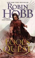 Fool's Quest: Book II of the Fitz and the Fool trilogy цена и информация | Фантастика, фэнтези | pigu.lt