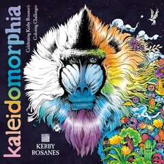 Kaleidomorphia: Celebrating Kerby Rosanes's Coloring Challenges цена и информация | Книги о питании и здоровом образе жизни | pigu.lt