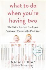 What to do when you're having two: the twins survival guide from pregnancy through the first year kaina ir informacija | Saviugdos knygos | pigu.lt