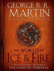 World of Ice & Fire kaina ir informacija | Fantastinės, mistinės knygos | pigu.lt
