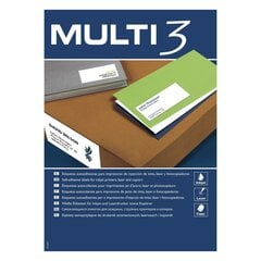 Этикетки для принтера Multi цена и информация | Тетради и бумажные товары | pigu.lt