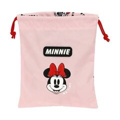 Užkandžių maišelis Minnie Mouse Me time, rožinė kaina ir informacija | Termosai, termorankinės | pigu.lt