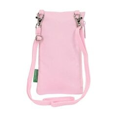 кошелек Benetton Pink Чехол для мобильного телефона Розовый цена и информация | Аксессуары для детей  | pigu.lt