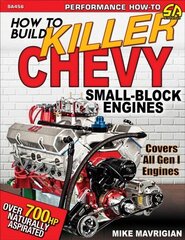 How to Build Killer Chevy Small-Block цена и информация | Путеводители, путешествия | pigu.lt