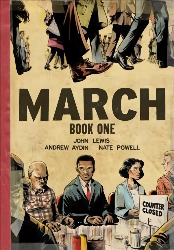 March Book One kaina ir informacija | Komiksai | pigu.lt