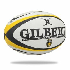 Мяч для регби Gilbert Club La Rochelle цена и информация | Rankinis | pigu.lt