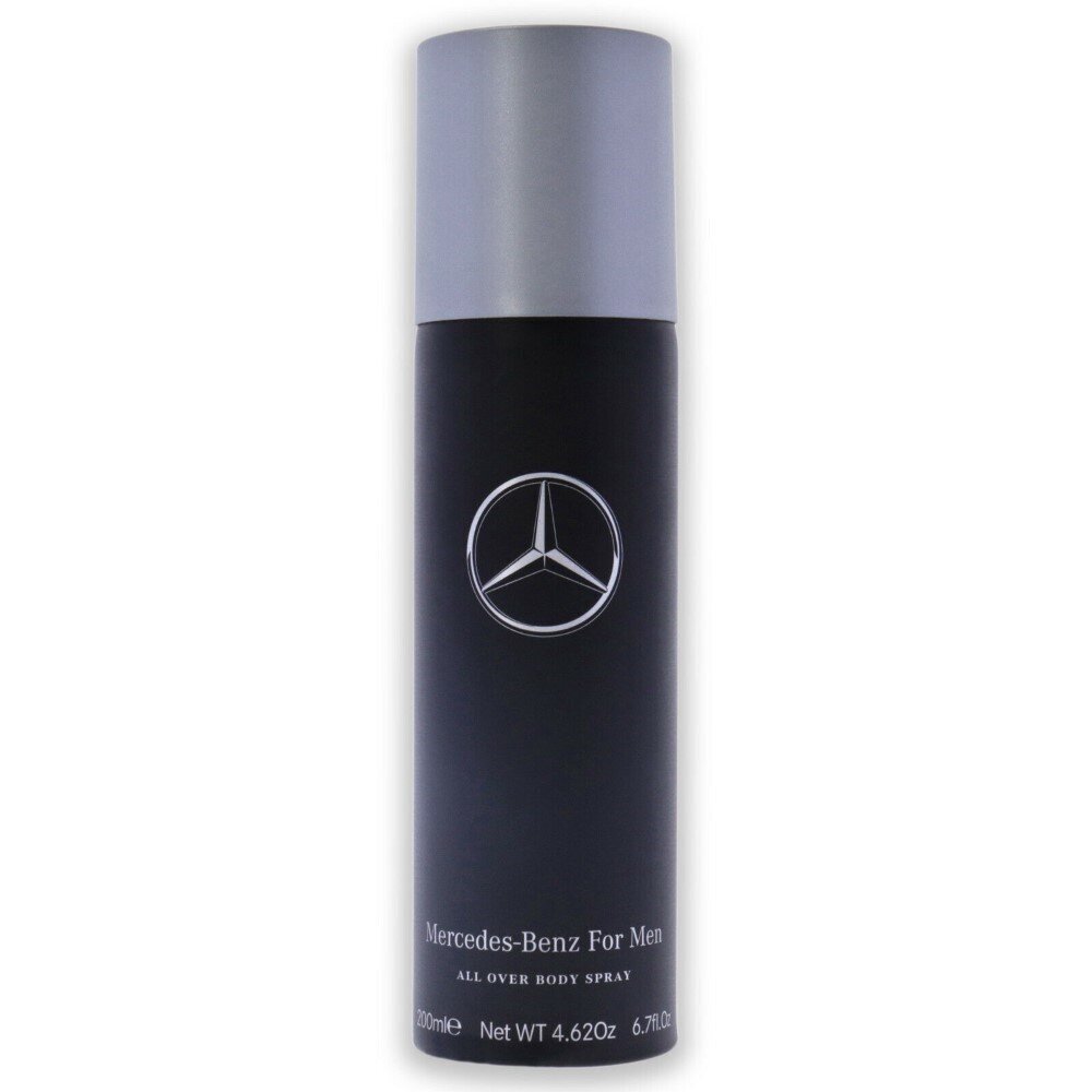 Parfumuotas kūno purškiklis Mercedes-Benz For Men, 200ml kaina ir informacija | Parfumuota kosmetika vyrams | pigu.lt