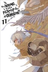 Is it wrong to try to pick up girls in a dungeon? kaina ir informacija | Fantastinės, mistinės knygos | pigu.lt