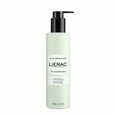 Очищающее молочко для снятия макияжа Lierac The Cleansing Milk, 200 мл цена и информация | Средства для очищения лица | pigu.lt