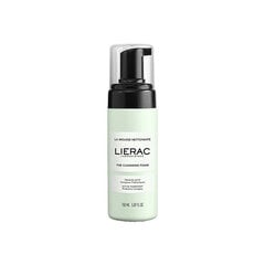 Очищающая пенка для лица для всех типов кожи Lierac Cleansing Facial Foam, 150 мл цена и информация | Средства для очищения лица | pigu.lt