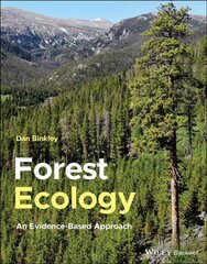 Forest ecology - an evidence-based approach kaina ir informacija | Socialinių mokslų knygos | pigu.lt