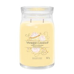 Yankee Candle kvapnioji žvakė Vanilla Cupcake 567 g kaina ir informacija | Žvakės, Žvakidės | pigu.lt