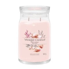 Соевая свеча Yankee Candle PINK SANDS SIGNATURE цена и информация | Подсвечники, свечи | pigu.lt