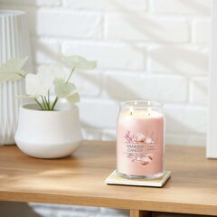 Yankee Candle kvapnioji žvakė Pink Sands 567 g цена и информация | Подсвечники, свечи | pigu.lt