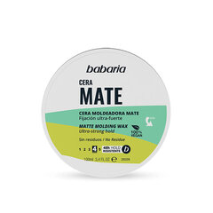 Stiprios fiksacijos vaškas Babaria B Discipline Styling Wax Matt Look, 100ml kaina ir informacija | Plaukų formavimo priemonės | pigu.lt