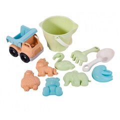 Smėlio žaislų rinkinys Woopie, 11 vnt kaina ir informacija | Vandens, smėlio ir paplūdimio žaislai | pigu.lt