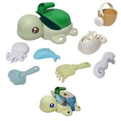 Smėlio žaislai, žalias Woopie, 8 el. kaina ir informacija | Vandens, smėlio ir paplūdimio žaislai | pigu.lt