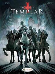 Last Templar the Vol. 1: the Encoder цена и информация | Книги об искусстве | pigu.lt