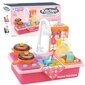 Virtuvės kriauklė su priedais Woopie, rožinė kaina ir informacija | Žaislai mergaitėms | pigu.lt
