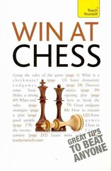 Win At Chess: Teach Yourself цена и информация | Книги о питании и здоровом образе жизни | pigu.lt