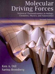 Molecular Driving Forces: Statistical Thermodynamics in Biology, Chemistry, Physics, and Nanoscience 2nd edition цена и информация | Развивающие книги | pigu.lt