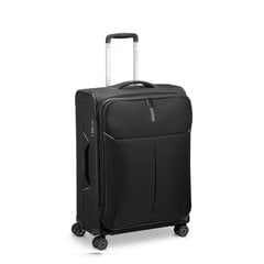 Vidutinis lagaminas Roncato Ironik, juodas kaina ir informacija | Lagaminai, kelioniniai krepšiai | pigu.lt