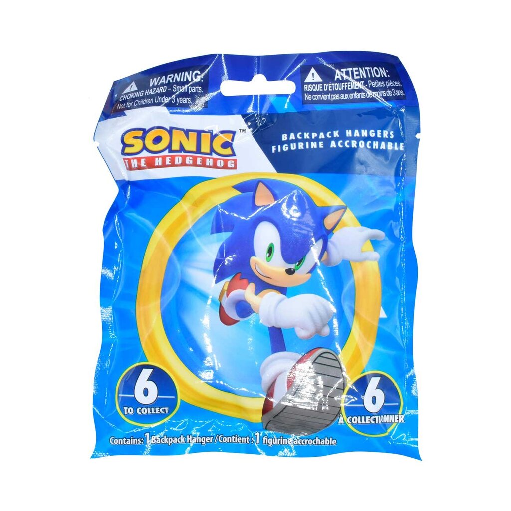 Sonic Keychain kaina ir informacija | Žaidėjų atributika | pigu.lt