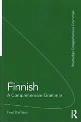 Finnish: A Comprehensive Grammar цена и информация | Пособия по изучению иностранных языков | pigu.lt