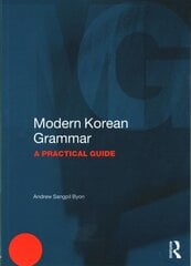 Modern Korean Grammar kaina ir informacija | Užsienio kalbos mokomoji medžiaga | pigu.lt
