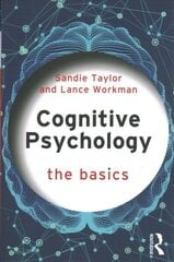 Cognitive psychology: the basics kaina ir informacija | Socialinių mokslų knygos | pigu.lt