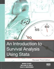 Introduction to Survival Analysis Using Stata, Revised Third Edition 4th edition цена и информация | Книги по экономике | pigu.lt