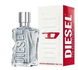 Туалетная вода Diesel D By Diesel EDT для женщин/мужчин, 100 мл цена и информация | Женские духи | pigu.lt