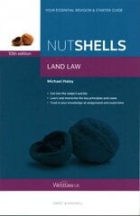 Nutshells Land Law 10th edition цена и информация | Книги по социальным наукам | pigu.lt