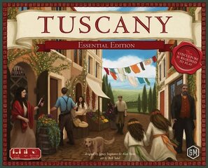 Настольная игра Stonemaier Games Viticulture: Tuscany Essential Edition, EN цена и информация | Настольные игры, головоломки | pigu.lt