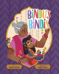 Bindu's Bindis цена и информация | Книги для малышей | pigu.lt