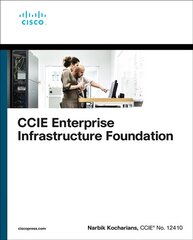 CCIE enterprise infrastructure foundation kaina ir informacija | Ekonomikos knygos | pigu.lt