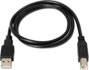 Aisens A101-0006, Micro-USB/USB-A, 1.8 m kaina ir informacija | Kabeliai ir laidai | pigu.lt