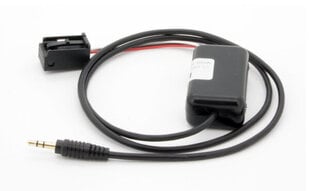 Adapteris BMW Quadlock 12pin - Jack 3.5 цена и информация | USB адаптеры для штатных магнитол | pigu.lt