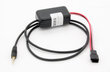 Adapteris BMW navi 3pin - Jack 3.5 kaina ir informacija | USB adapteriai gamyklinei garso sistemai | pigu.lt