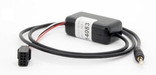 Adapteris BMW old 10pin - Jack 3.5 kaina ir informacija | USB adapteriai gamyklinei garso sistemai | pigu.lt